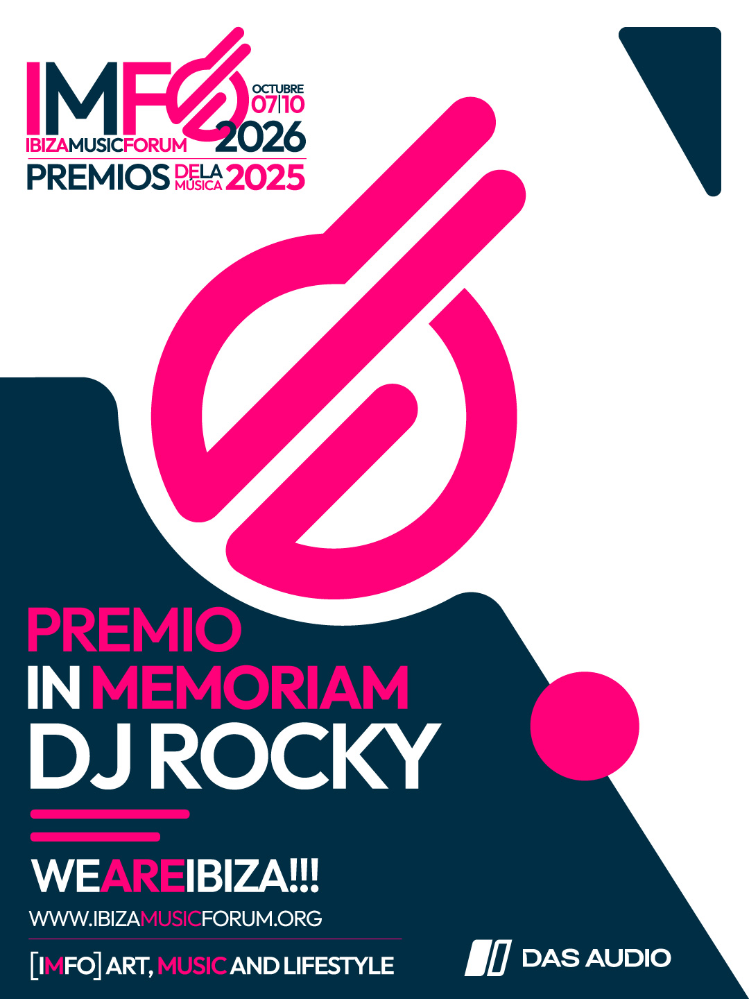 Premio In Memoriam DJ Rocky