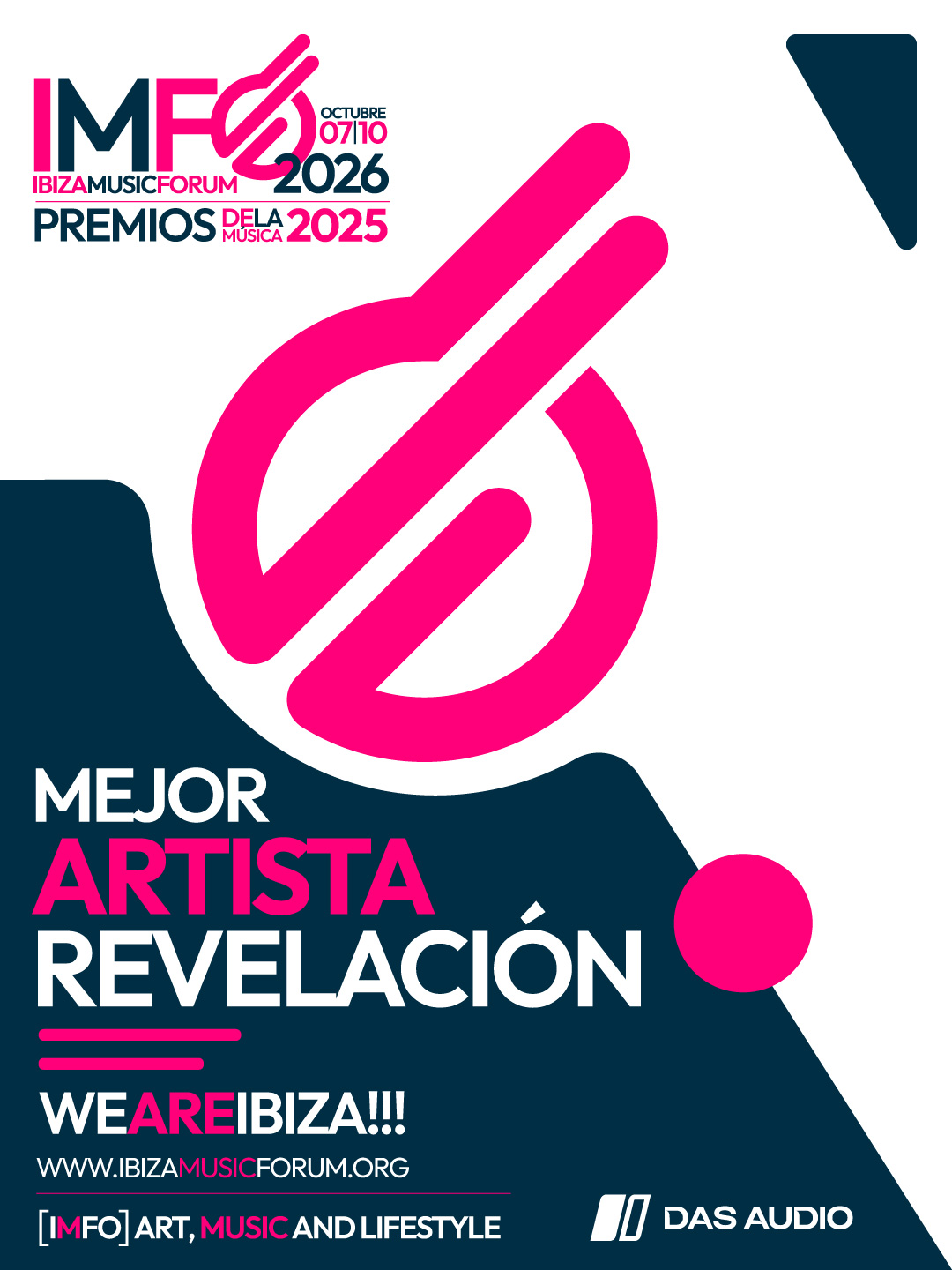 Premio al mejor artista revelación