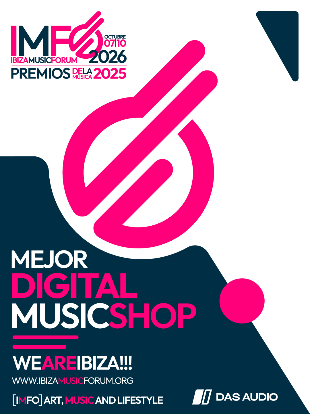 Premio al mejor Digital Music Shop