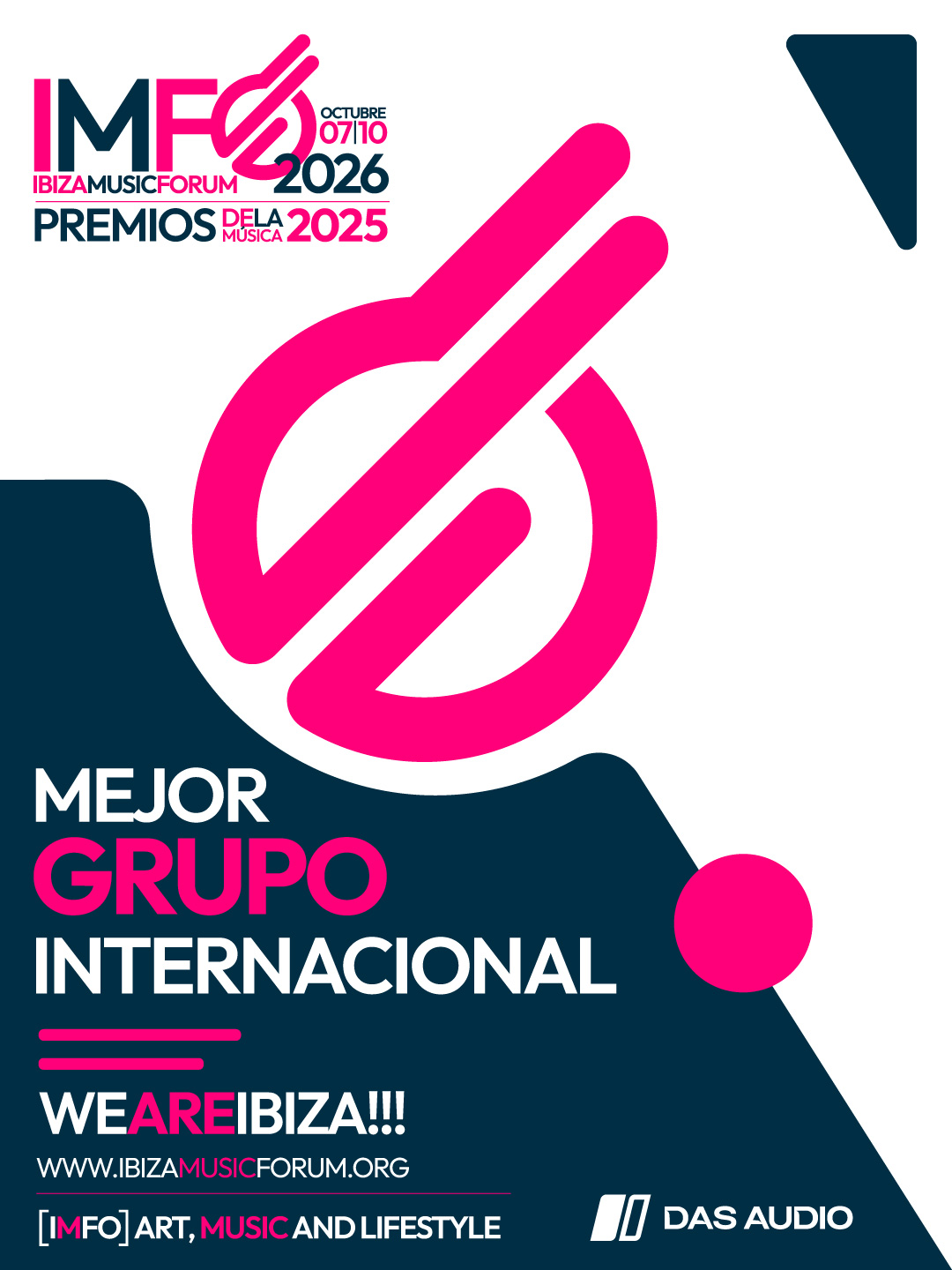 Premio al mejor grupo internacional