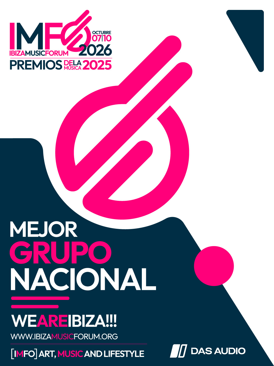 Premio al mejor grupo nacional