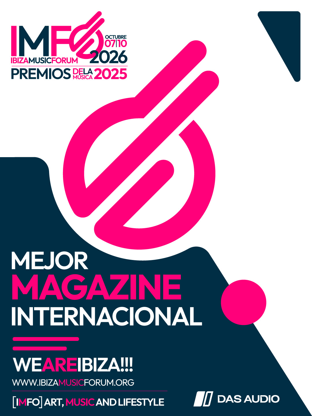 Premio al mejor magazine internacional