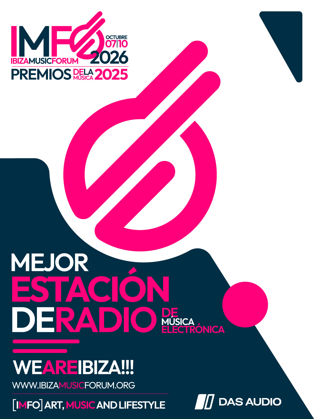 Premio a la mejor estación de radio nacional e internacional