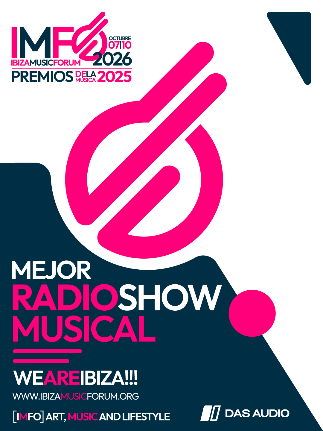 Premio al mejor radio show