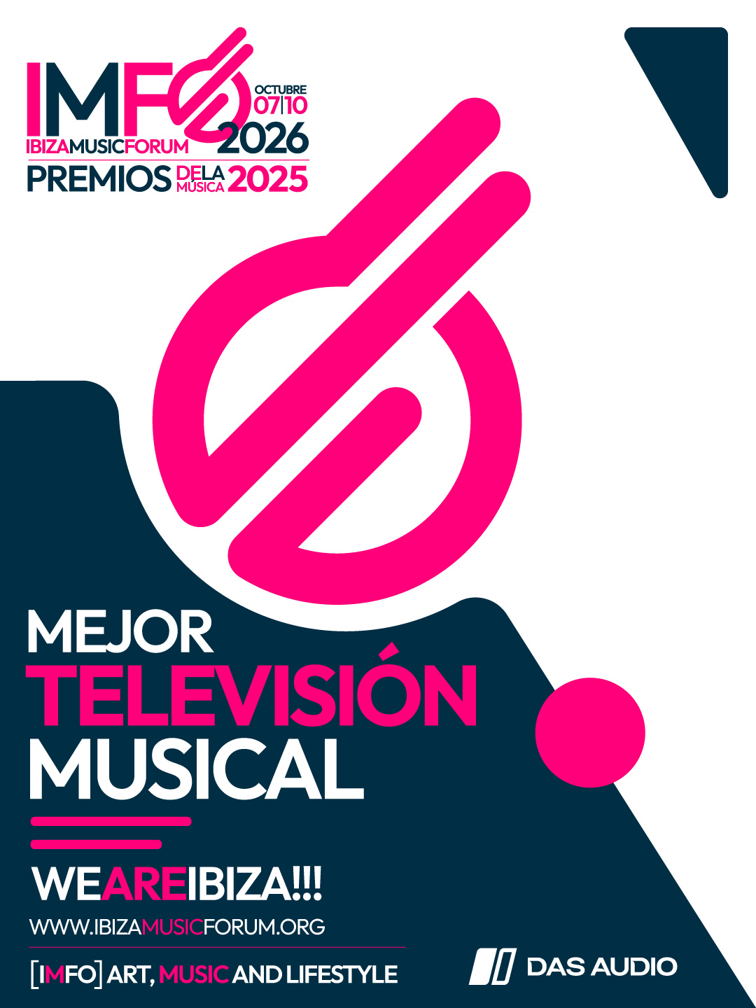 Premio a la mejor televisión musical