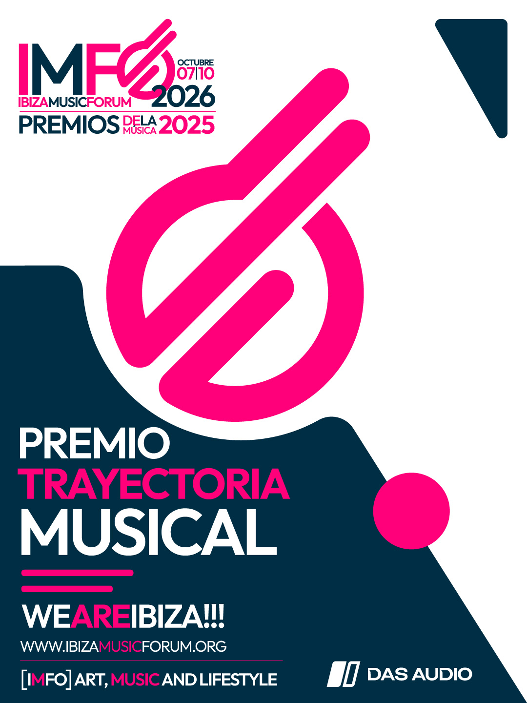 Premio trayectoria musical